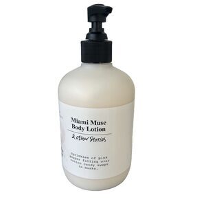 & Other Stories Miami Muse BODY LOTION  Light Weight Deeply Hydrating 11.8oz NEW